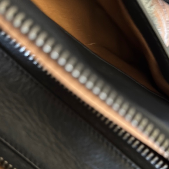 Coach Graham Crossbody Signature Bag Canvas Khaki Black - Picture 10 of 12